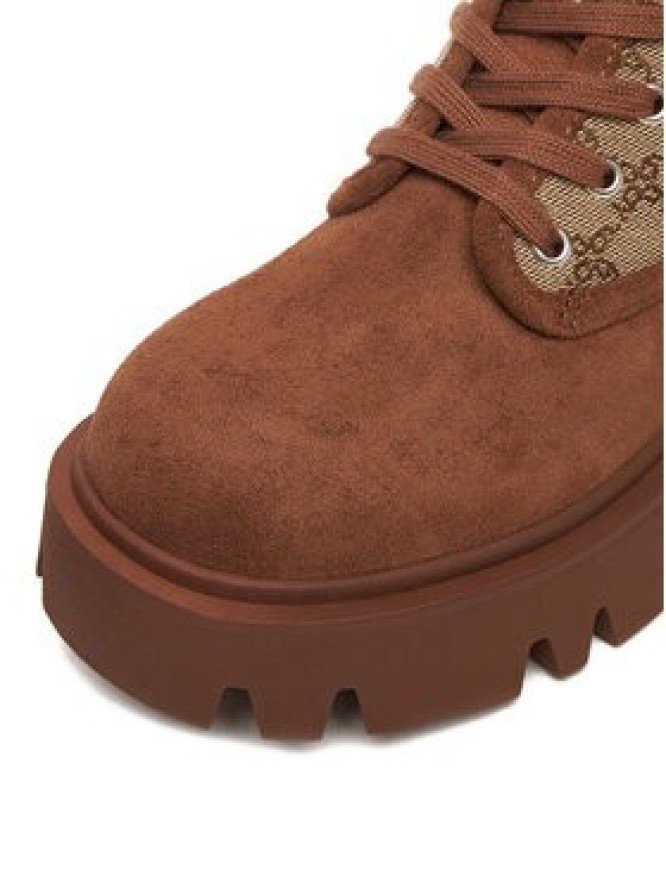 Nine West Trzewiki CEO-MALAK-01 Beżowy