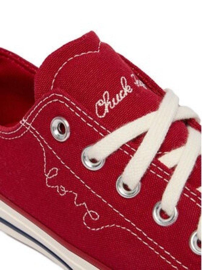 Converse Trampki Chuck Taylor All Star Hearts A19057C Czerwony