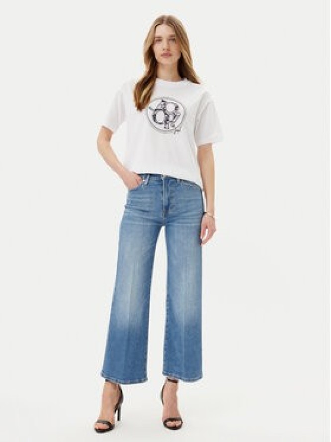 JOOP! T-Shirt 58 252JE58Tashi 30046236 Écru Regular Fit