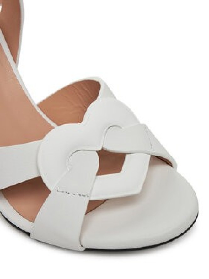 LOVE MOSCHINO Sandały JA16069G1MIA0100 Biały