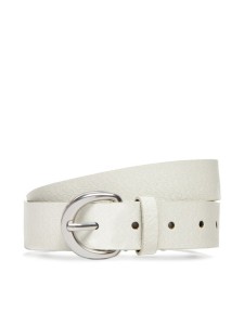 Calvin Klein Pasek Damski Classic Buckle Aop 30Mm LV04K7019G Biały