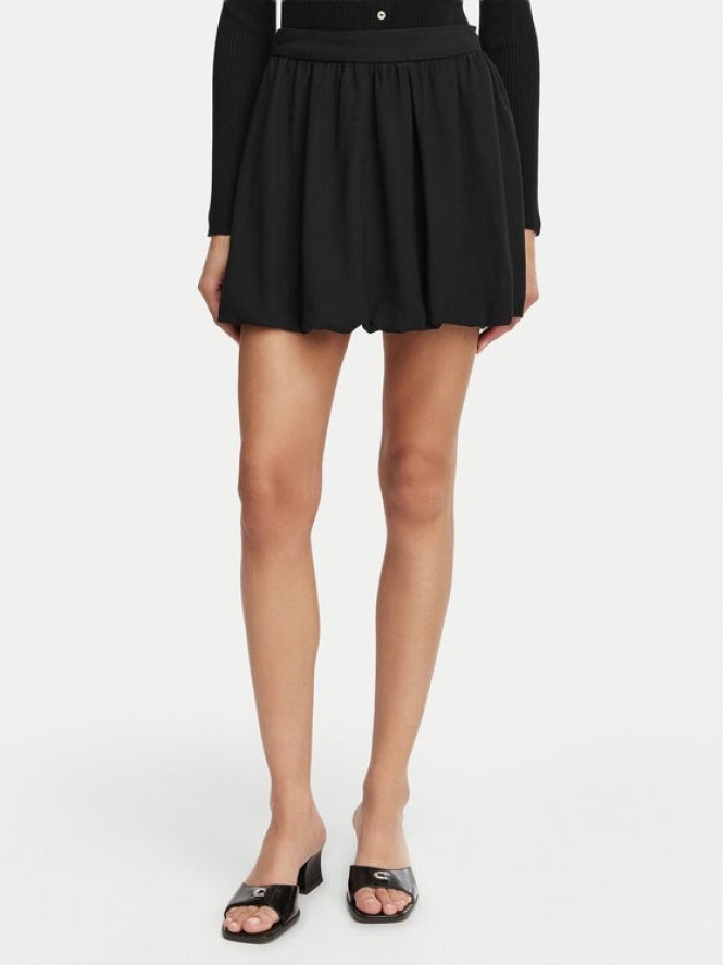 ONLY Spódnica mini Aris 15364184 Czarny Regular Fit