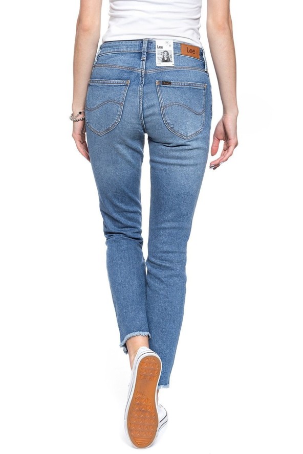 SPODNIE DAMSKIE LEE ELLY FOCUS TRASHED L305LTXR 112106114