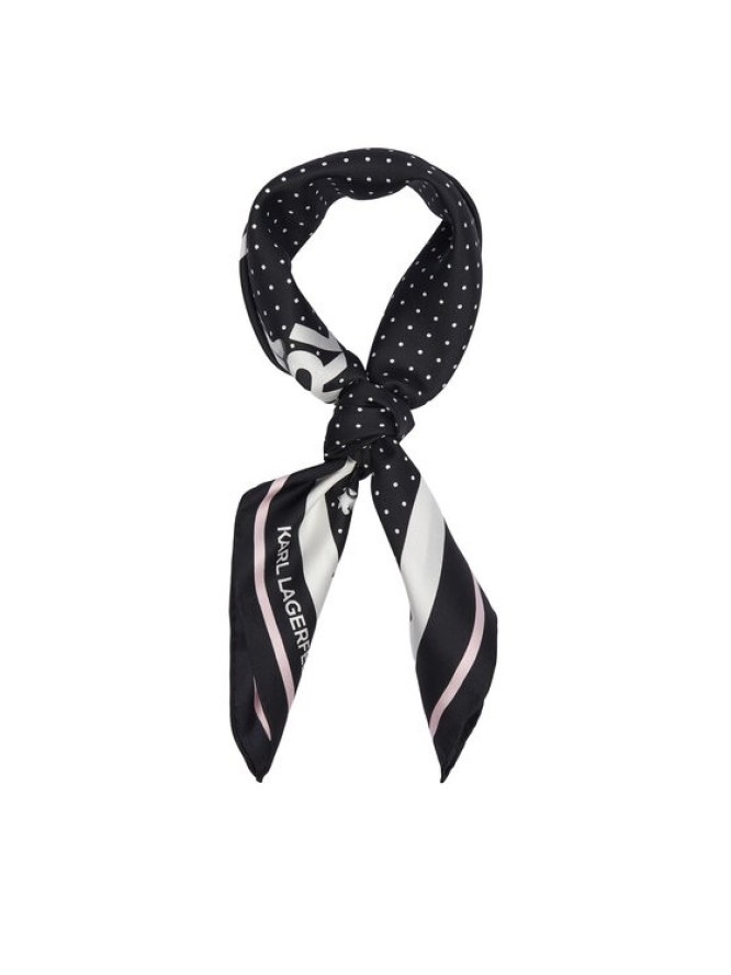 KARL LAGERFELD Apaszka B3W33037 Czarny