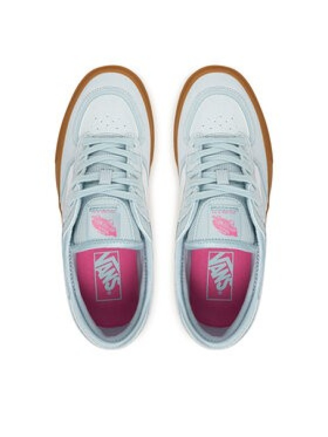 Vans Sneakersy Rowley Classic VN000SF4FOA1 Błękitny