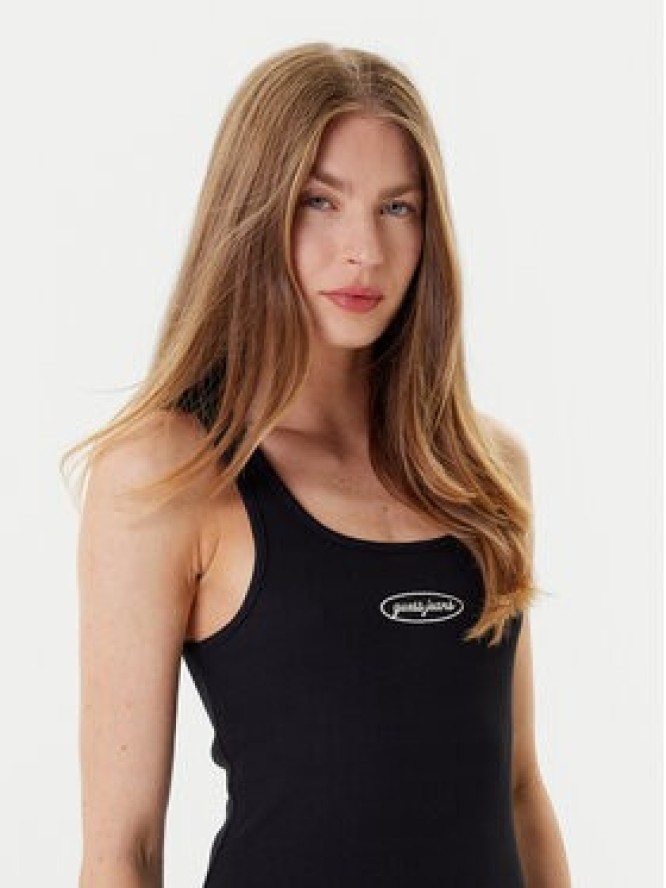 Guess Jeans Sukienka dzianinowa W5YK0I KA0H1 Czarny Regular Fit