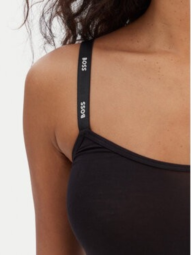 Boss Top 50515379 Czarny Regular Fit