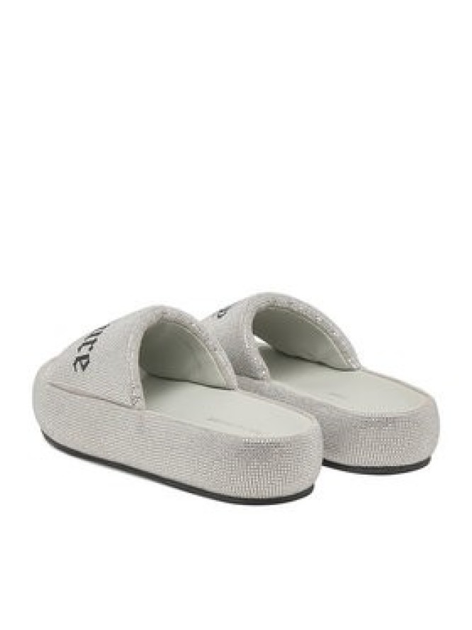 Juicy Couture Klapki CEO-WSS21515-04 Szary