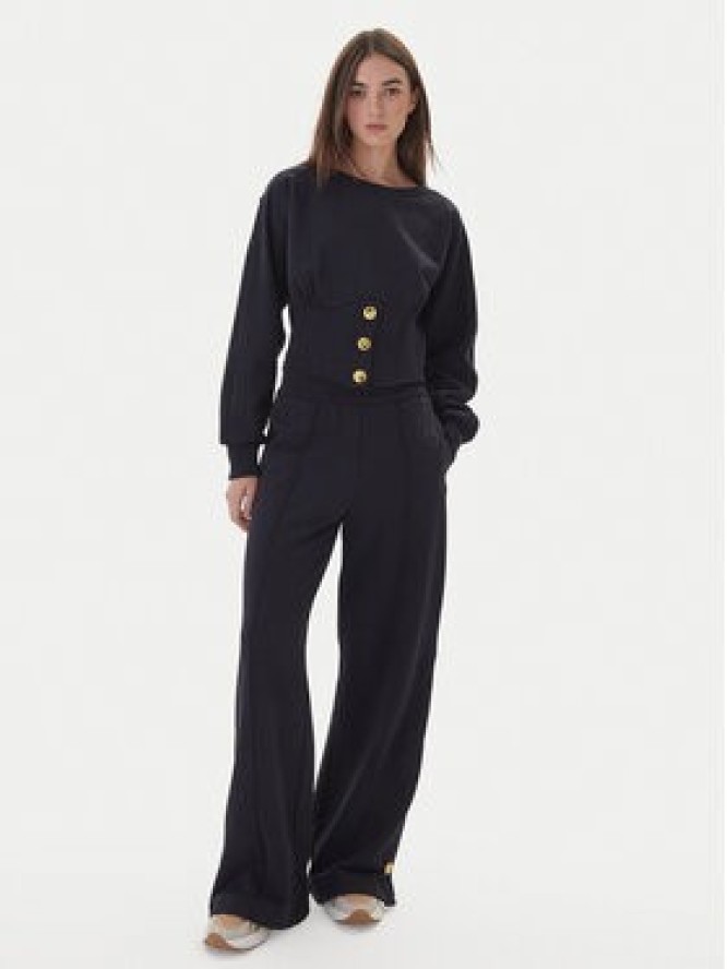 PINKO Bluza Mantovana 105612 A2TC Granatowy Regular Fit