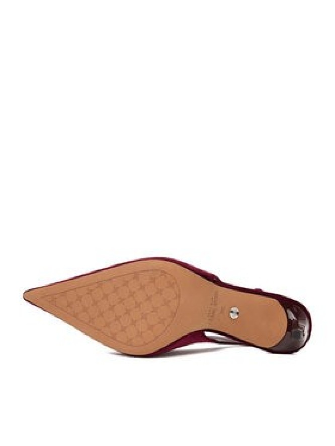 Nine West Szpilki EO-TS6384-02 Bordowy