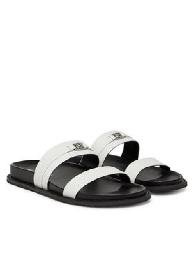 MICHAEL Michael Kors Klapki Mandy Flat Sandal 40S5MAFS2L Biały