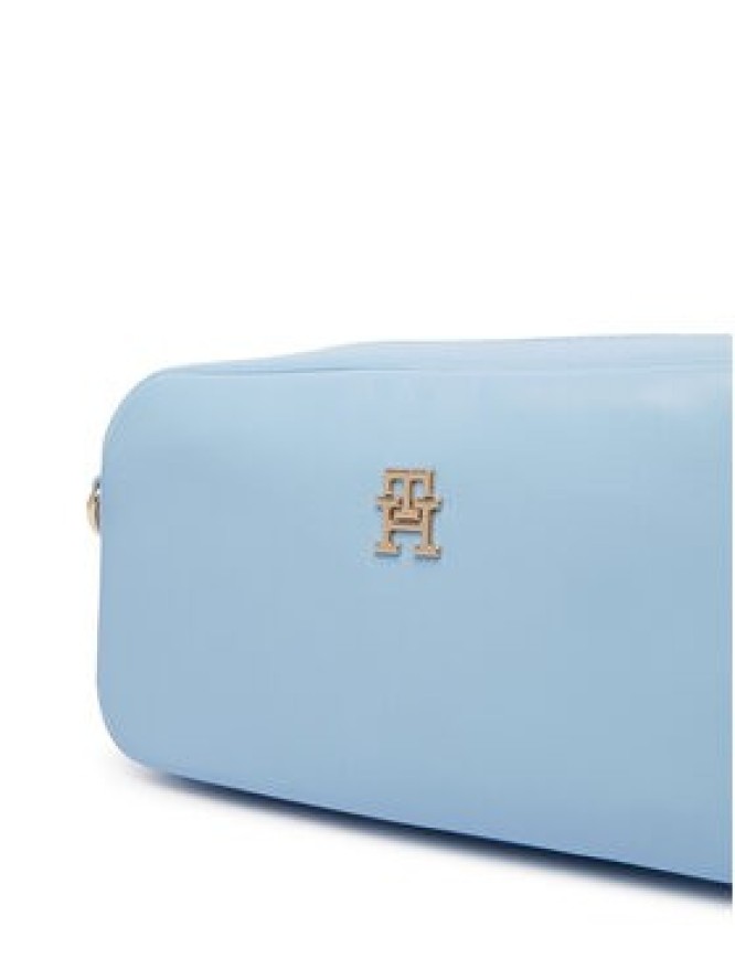 Tommy Hilfiger Torebka Th Essential Camera Bag AW0AW18370 Błękitny