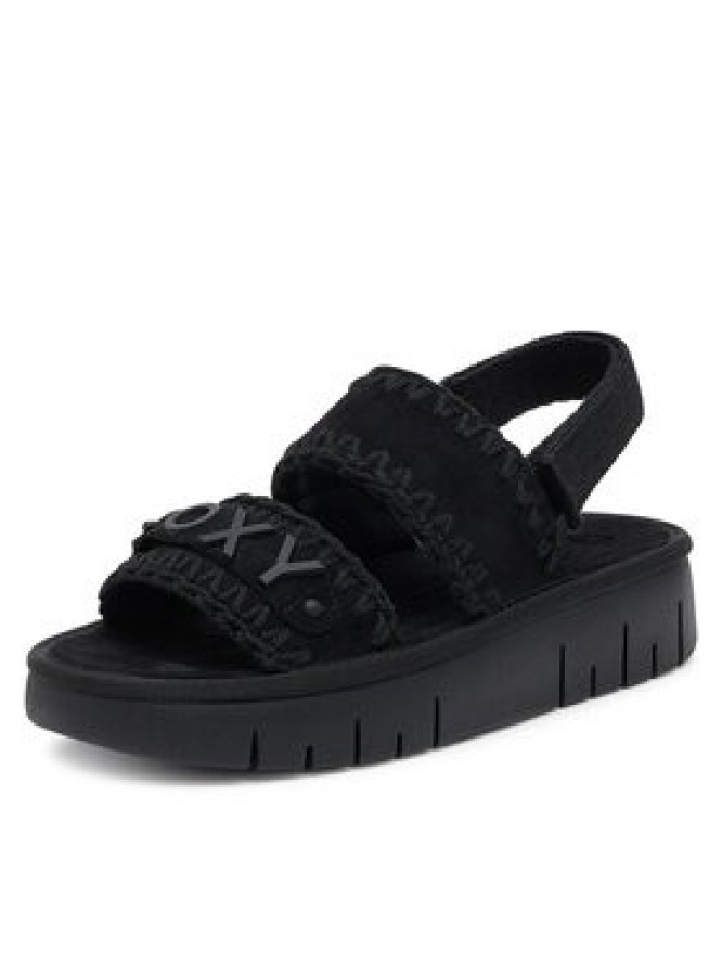 Roxy Sandały HY62277-1 Czarny