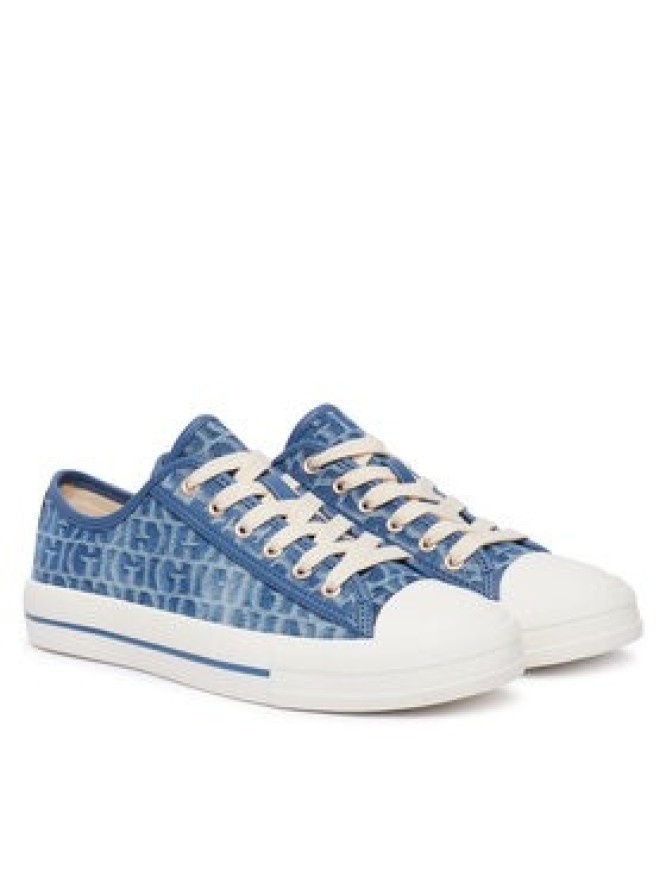 Guess Trampki FLTC3Y FAL12 Niebieski