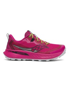 Saucony Buty "Peregrine 15" w kolorze różowym do biegania rozmiar: 38