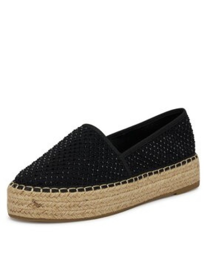 DeeZee Espadryle 3H39248-1 Czarny