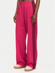 adidas Spodnie dresowe Firebird Loose Tracksuit KW0228 Różowy Loose Fit