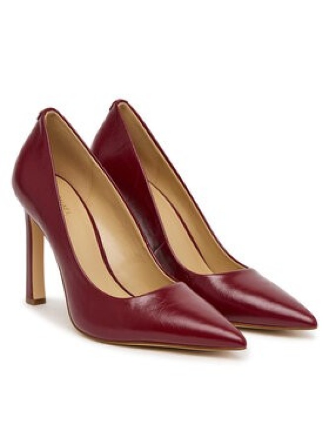 MICHAEL Michael Kors Szpilki Amara Pump 40F6AMHP1L Czerwony