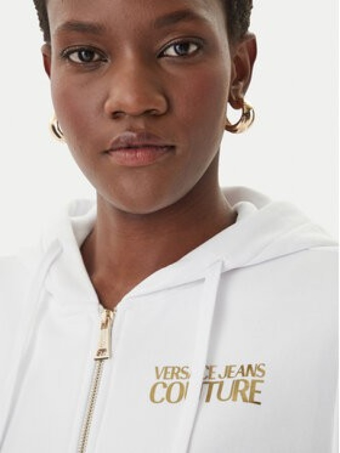 Versace Jeans Szorty jeansowe 80HAD514 Czarny Regular Fit