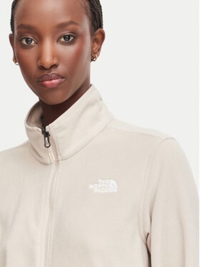 The North Face Polar Glacier NF0A8D2F Beżowy jasny Regular Fit