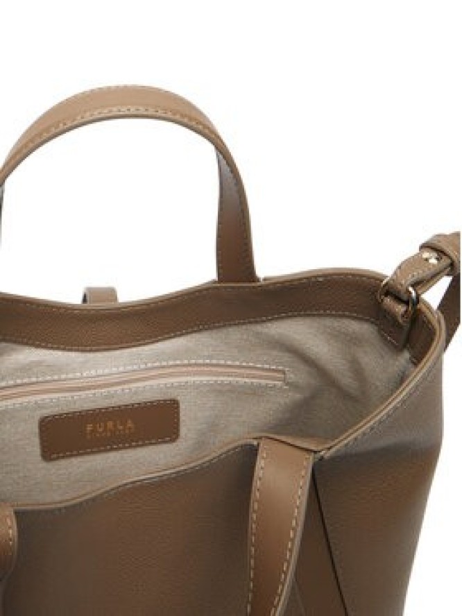 Furla Torebka Goccia S WB01789 BX3353 CN 4903S Beżowy