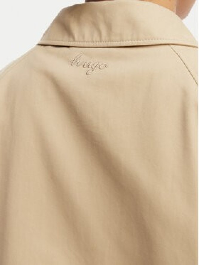 HUGO Kurtka przejściowa Antima-1_B 50563266 Beżowy Relaxed Fit