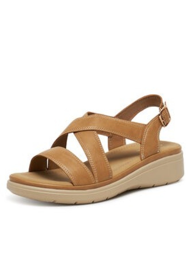 Clara Barson Sandały WYL0510-02 Brązowy