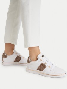 Guess Sneakersy FLPSTW FAL12 Biały