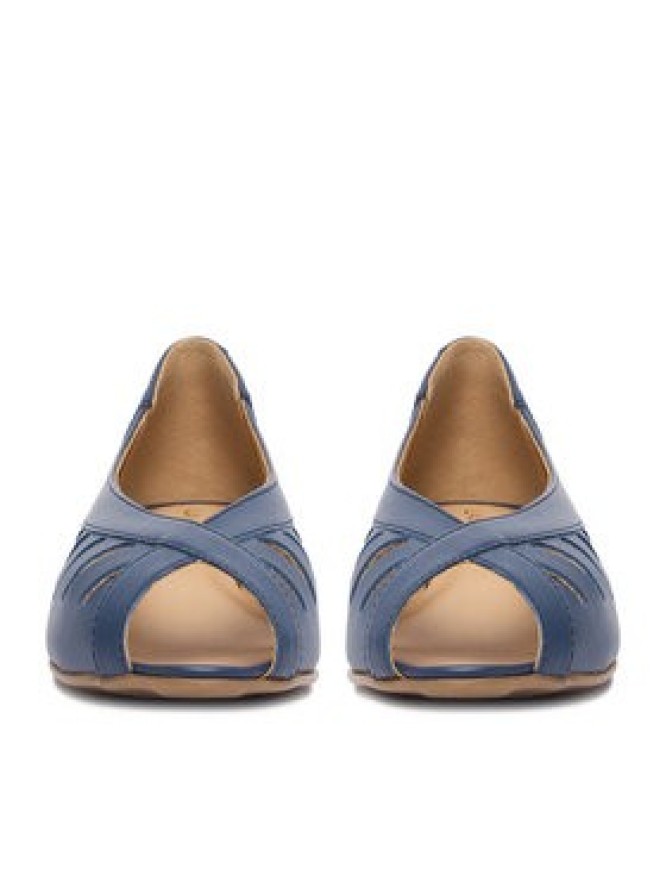 Lasocki Baleriny CEO-RST-ERICA-66 Granatowy