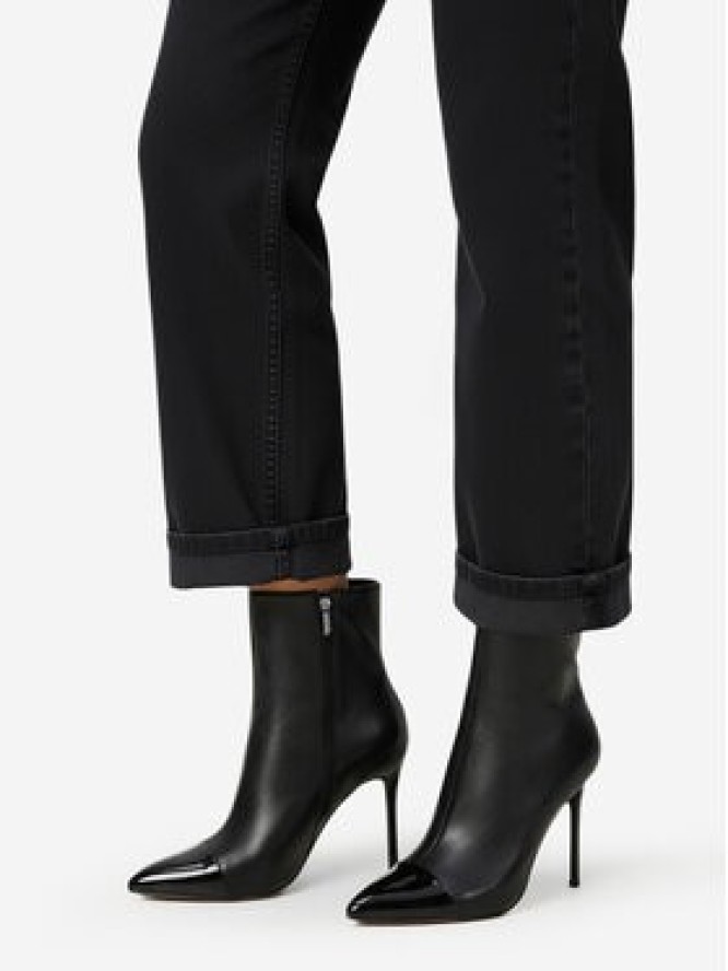 Nine West Botki CEO-MAYA-01 Czarny