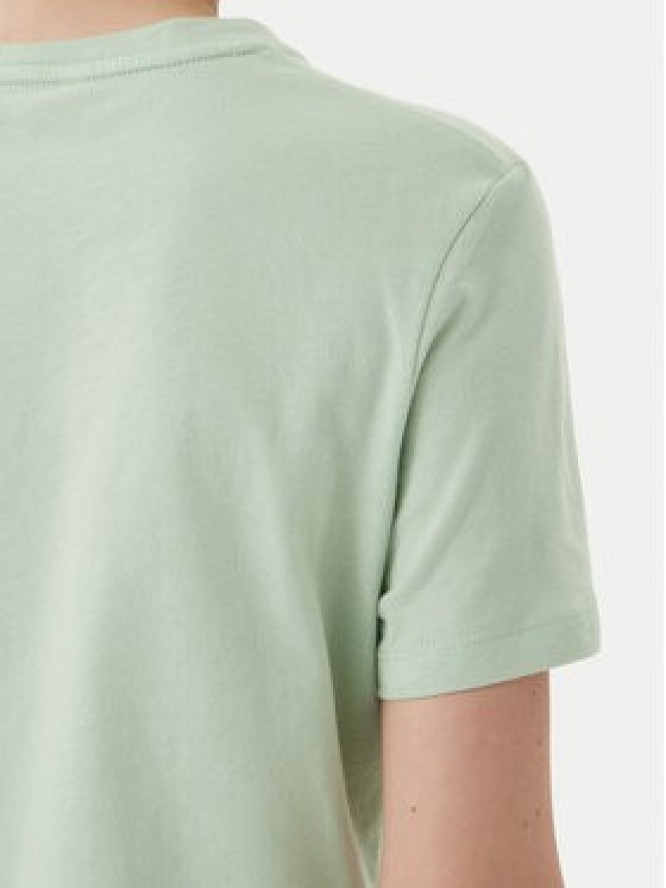 Tommy Hilfiger T-Shirt WW0WW40276 Zielony Regular Fit