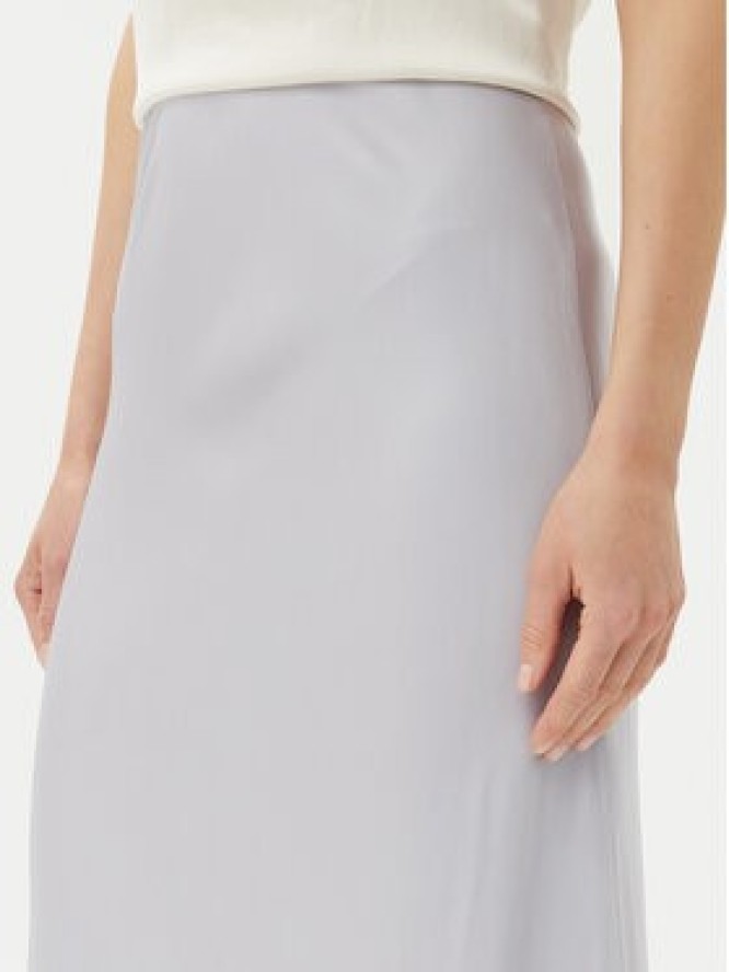 ViCOLO Spódnica maxi TD0472 Niebieski Slim Fit