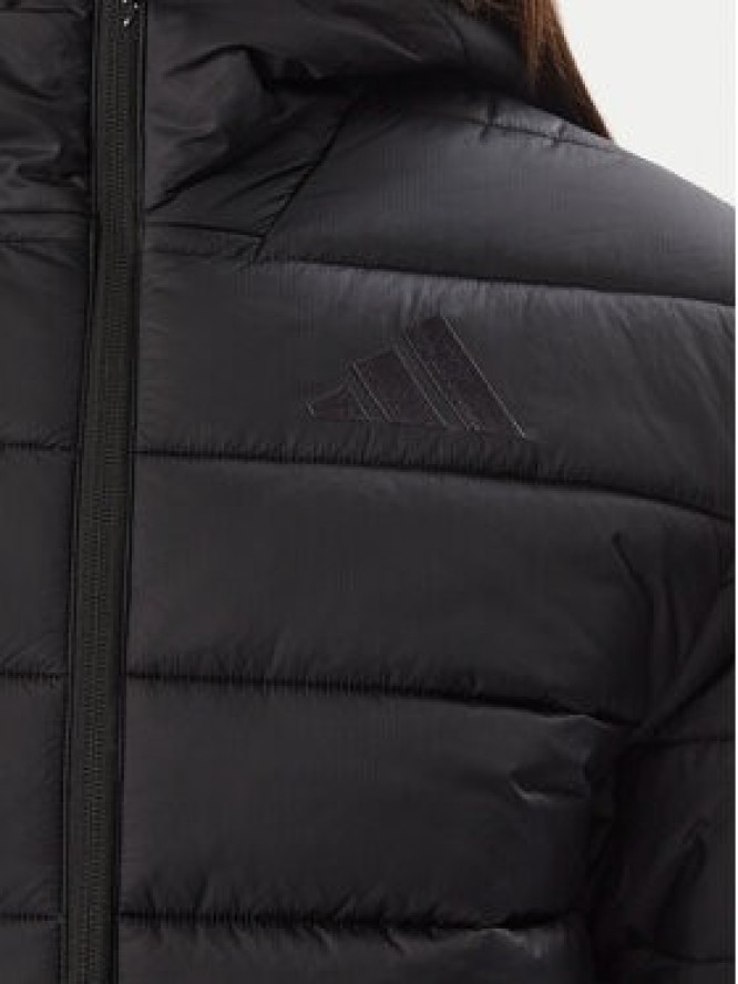 adidas Kurtka outdoor Terrex Multi Essentials Climawarm Insulated Hooded Jacket KX4230 Czarny Regular Fit