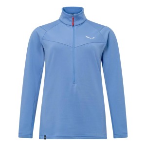 Damski polar 1/2 zip Salewa Puez Cammino