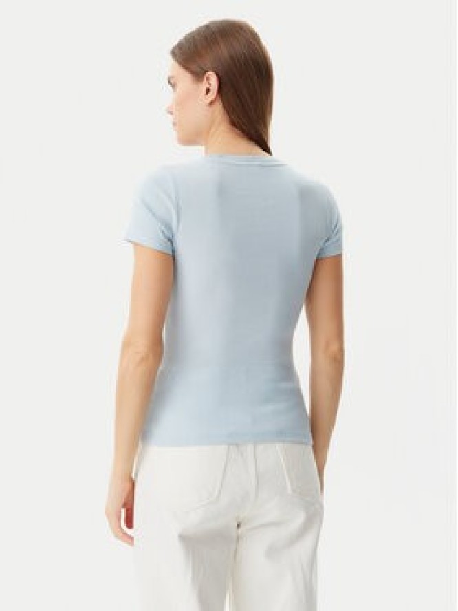 Guess T-Shirt W5GP62 KA0H1 Niebieski Regular Fit
