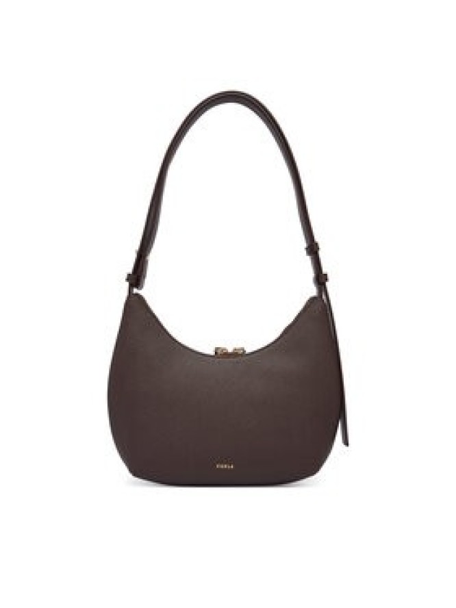 Furla Torebka Goccia S WB01500 BX3353 CN 2460S Brązowy ciemny