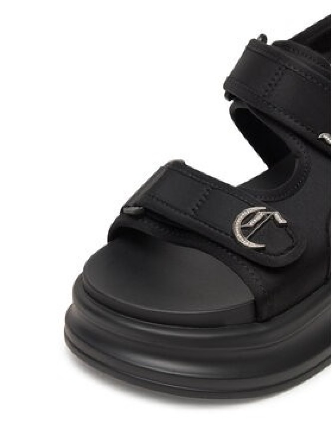 Juicy Couture Sandały WSS21516-01 Czarny