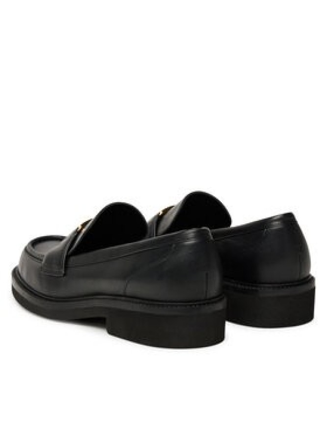 Guess Loafersy FLPSHU LEA14 Czarny