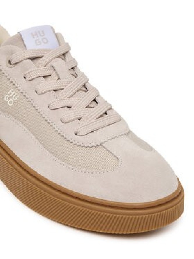 HUGO Sneakersy Lyzz 50569344 Beżowy jasny