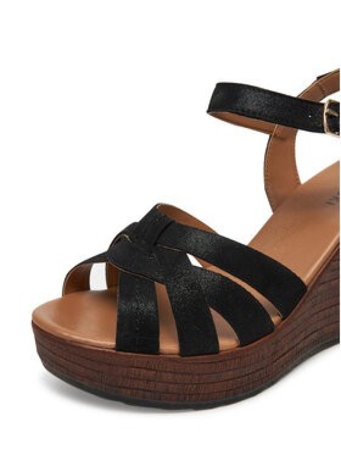 Lasocki Sandały WI23-LEMONE-03 Czarny