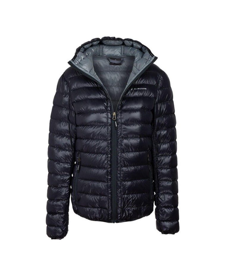 Kurtka puchowa damska BERGSON Berge1