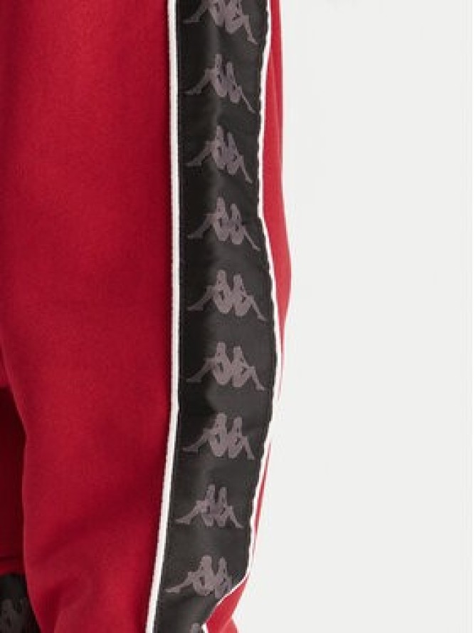 Kappa Bluza Banda Clarise 32261BW Czerwony Regular Fit