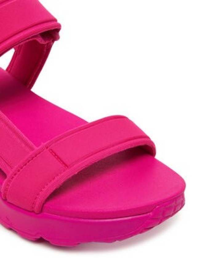 Skechers Sandały Uno-Fun Stand 119814/HTPK Różowy