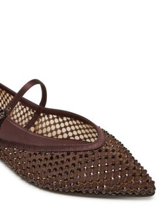 Le Silla Baleriny 9026C020MTPPSAS 748 Brązowy