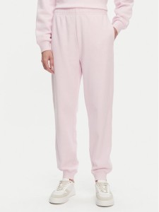 Tommy Hilfiger Spodnie dresowe WW0WW45576 Różowy Regular Fit