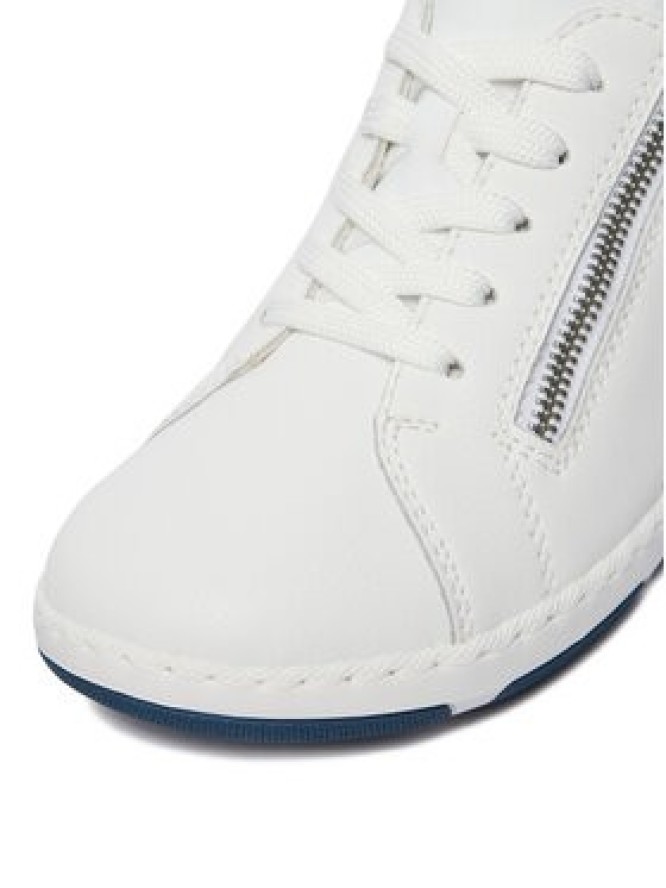 Rieker Sneakersy CEO-42424-80 Biały