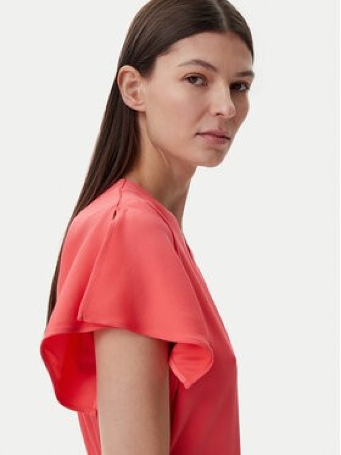 BOSS Sukienka codzienna Dieshana 50537397 Koralowy Regular Fit