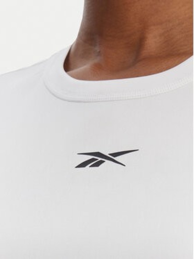 Reebok T-Shirt Essential RK25608CCW Biały Regular Fit