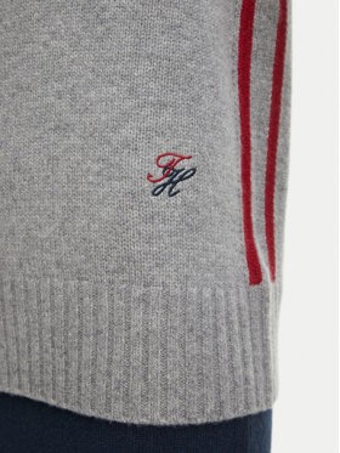 Tommy Hilfiger Golf WW0WW51430 Szary Relaxed Fit