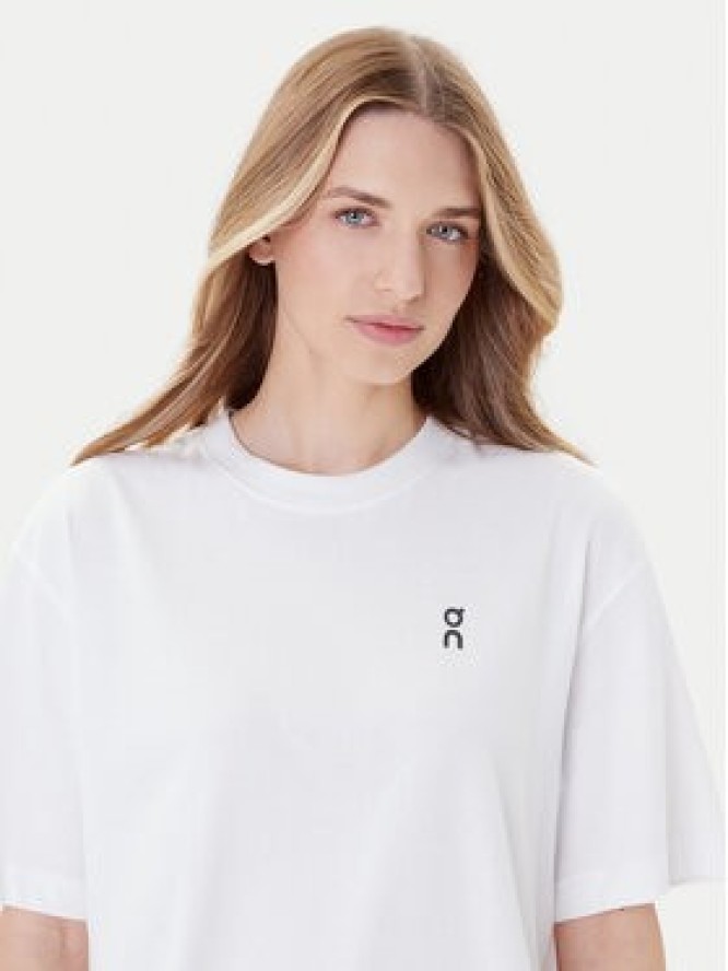 On T-Shirt Club-T 1WE1006 Biały Relaxed Fit